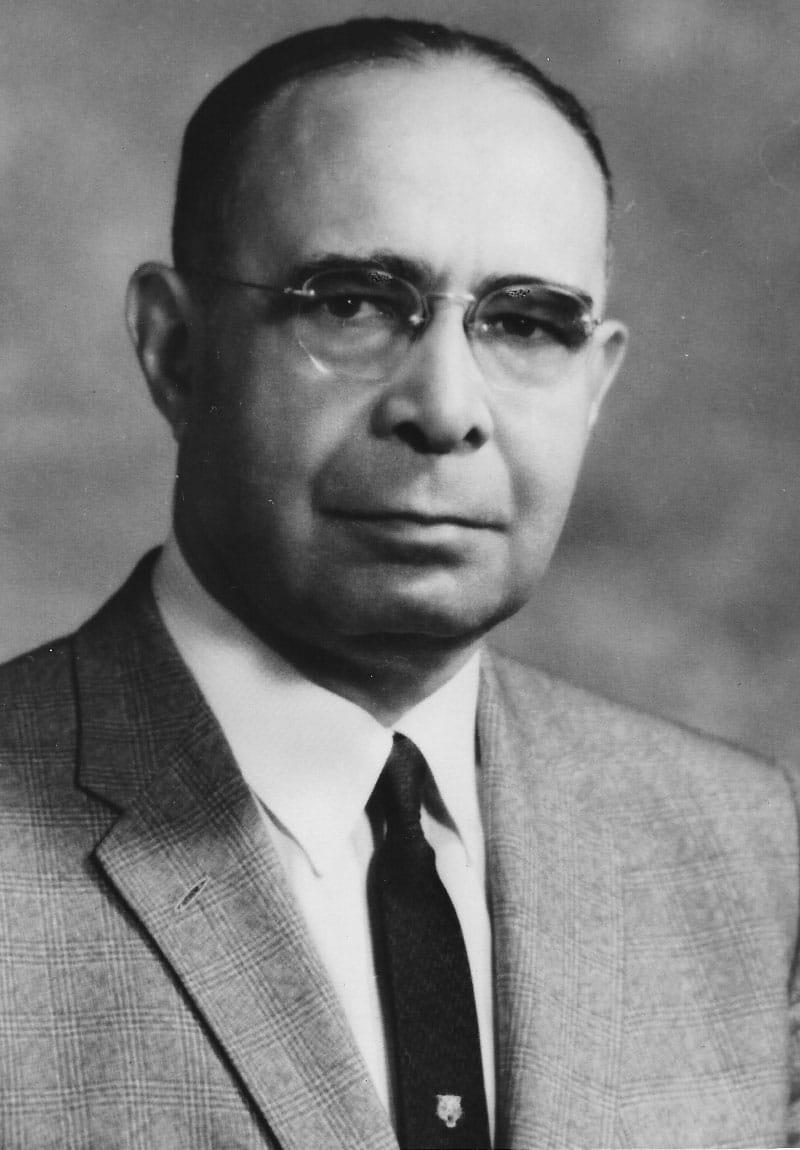 Dr. William Montague Cobb earned his medical degree from Howard University and a doctorate in physical anthropology from what is now Case Western Reserve University in Cleveland. (Photo courtesy of Howard University)